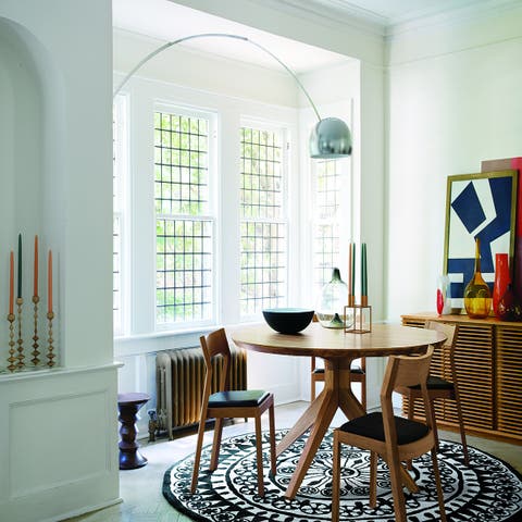 Case Furniture Cross Round Table 