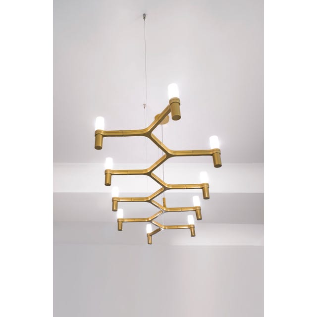 Nemo Crown Plana Linea Pendant Lamp