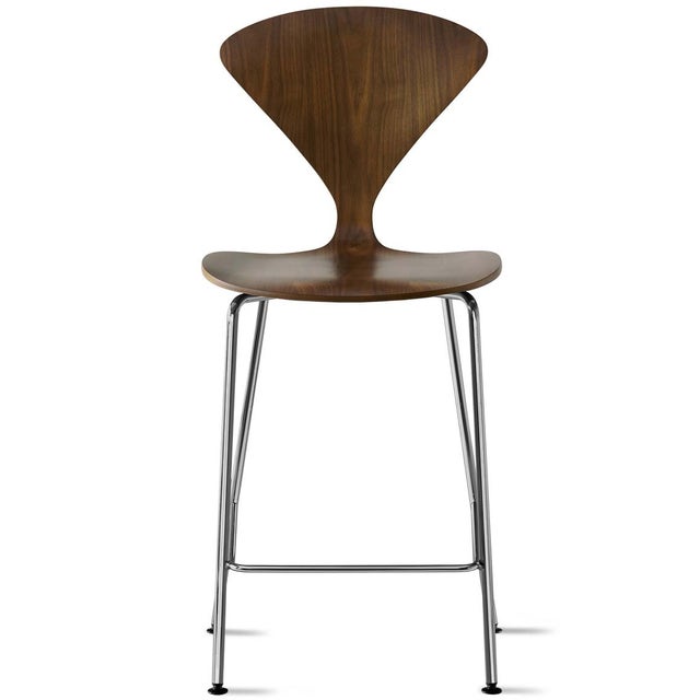 Cherner Stool - Chrome Metal Base