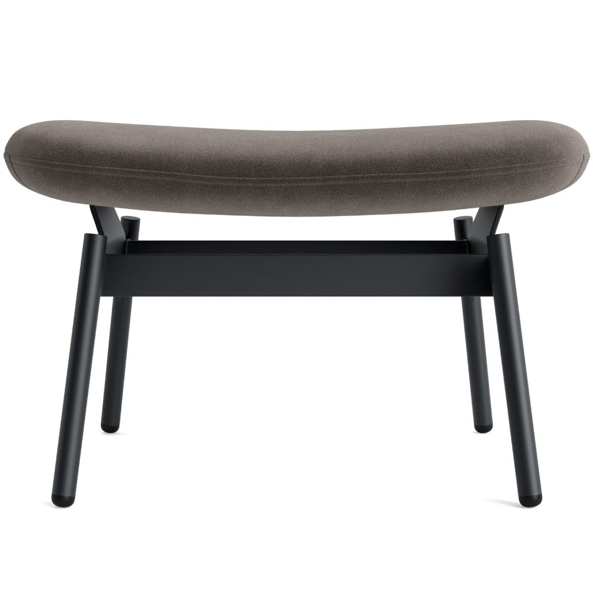 Blu Dot Field Velvet Ottoman