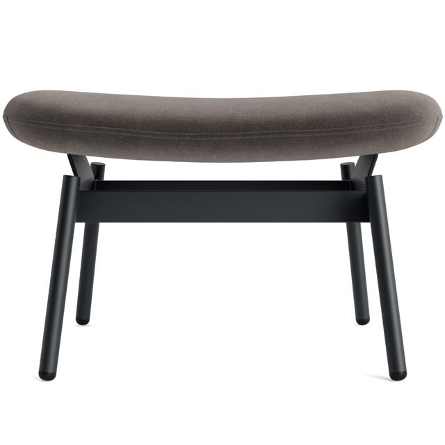 Blu Dot Field Velvet Ottoman