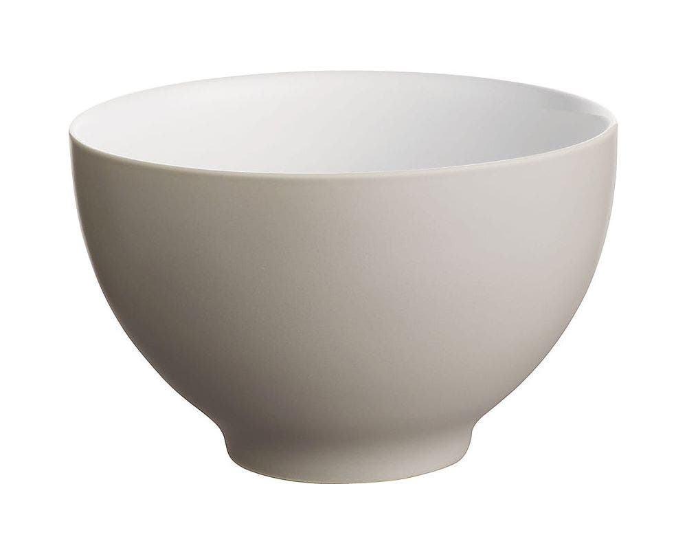 Tazzine Colorate Tazzine Caffè Alessi Tonale - Set 4 Pezzi Ceramica Grigio Chiaro Set 4 Tazzine Alessi