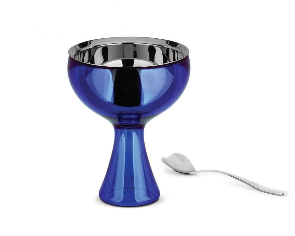 Alessi AMMI01S Big Love Ice Cream Bowl & Spoon