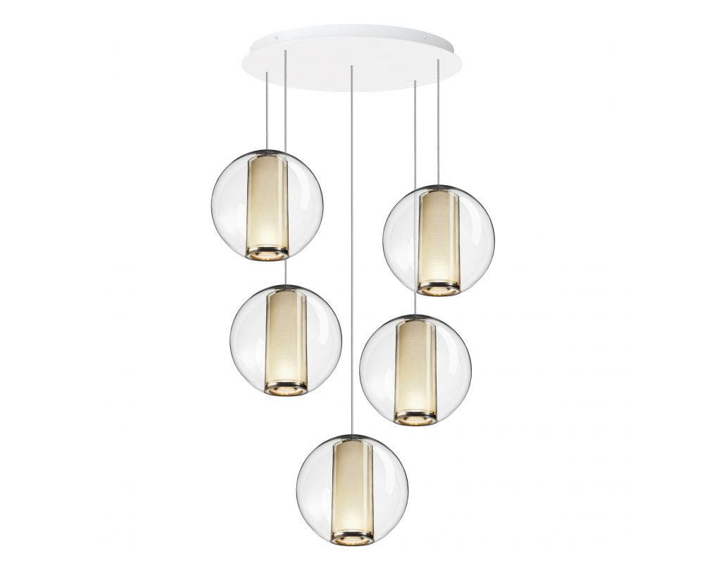 Pablo Bel Occhio 5 Pendant Chandelier