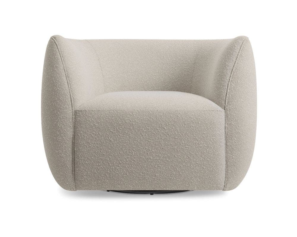 Blu Dot Council Swivel Lounge Chair