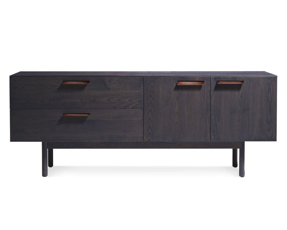 Blu Dot Shale 2 Drawer / 2 Door Dresser