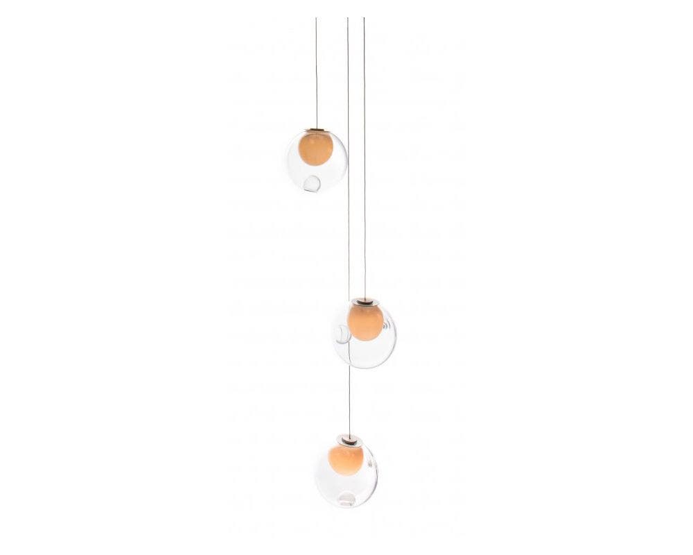 Bocci 28.3 Three Pendant Light