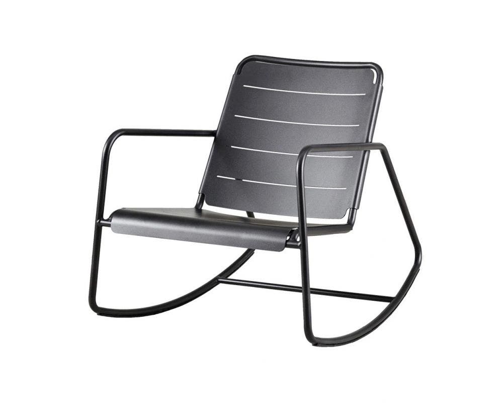 Caneline Copenhagen Rocking Chair