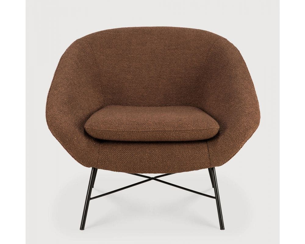 Ethnicraft Barrow Lounge Chair