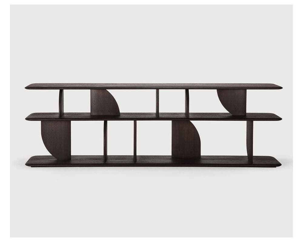 Ethnicraft Geometric Console Table