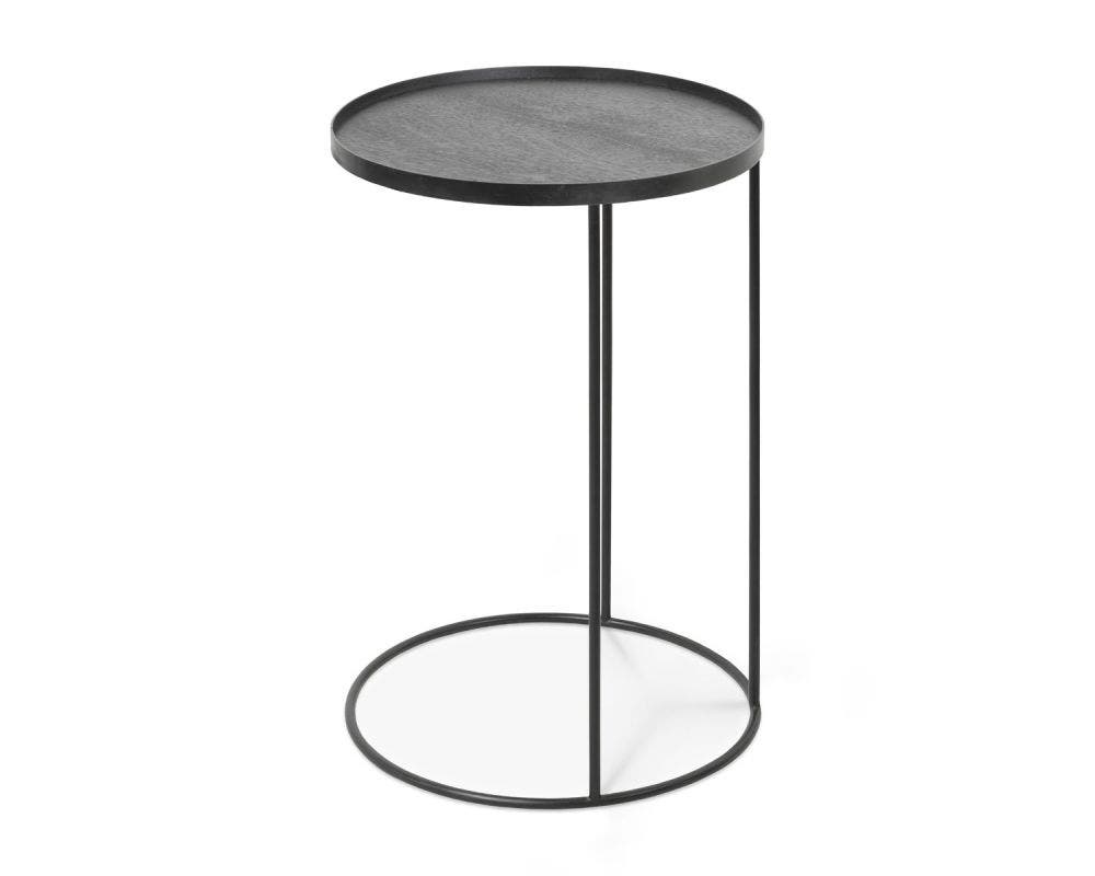 Ethnicraft Round Tray Side Table