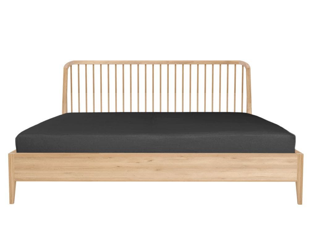 Ethnicraft Spindle Bed with Slats