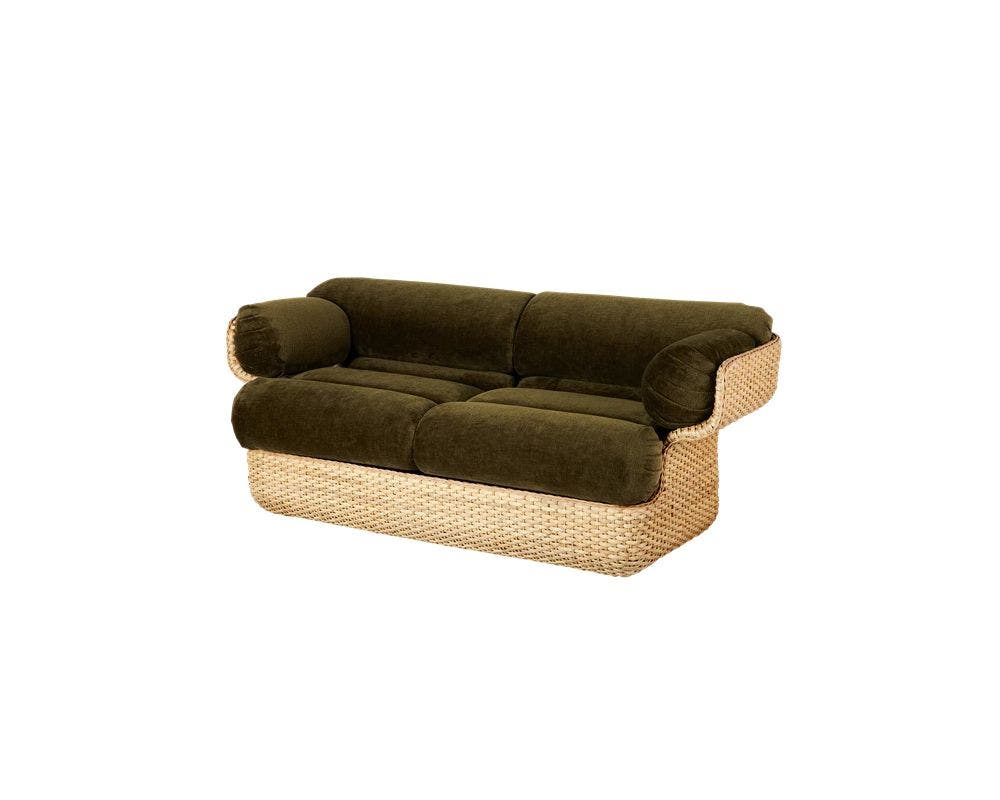 GUBI Basket 2Seater Sofa (Fully Upholstered)