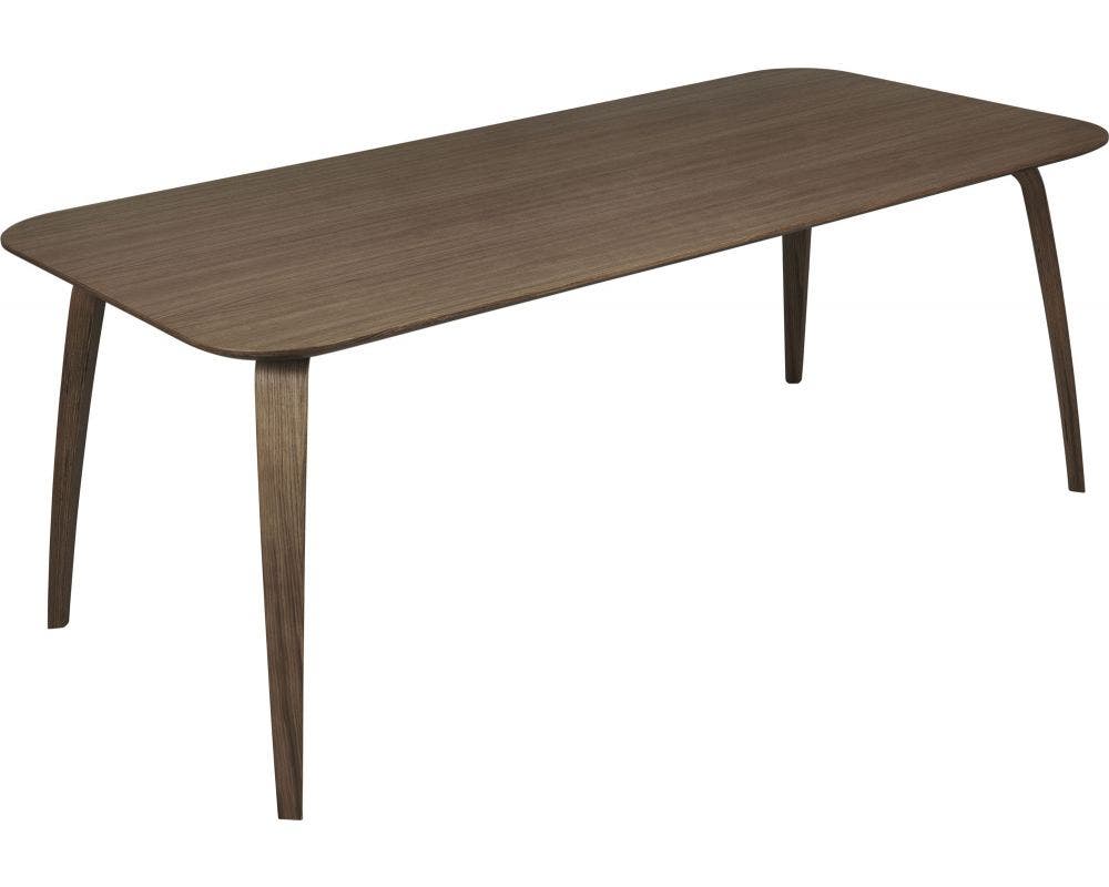 GUBI Rectangular Dining Table 100 x 200 cm
