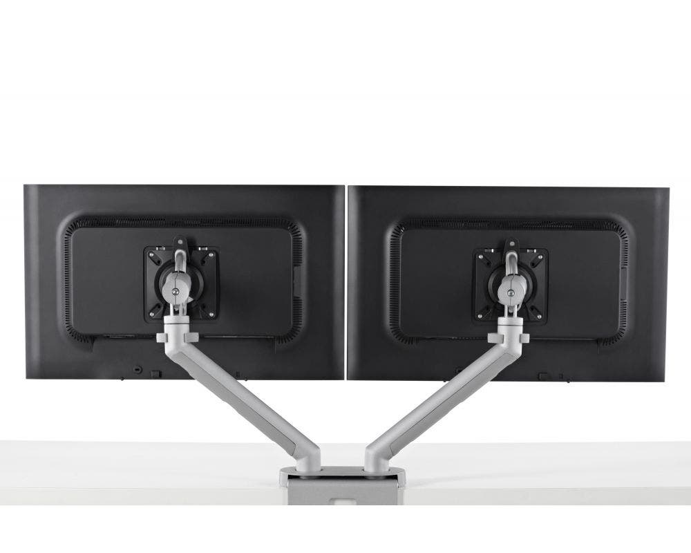 Herman Miller Flo® Dual Monitor Support