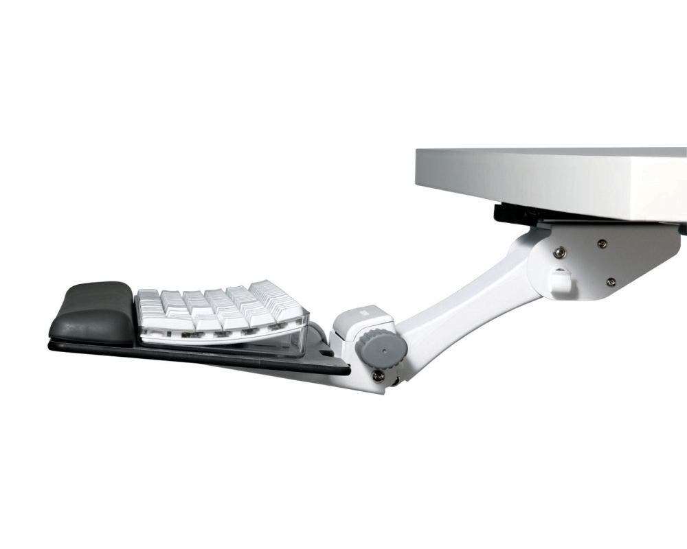 Humanscale 6G Keyboard Tray White