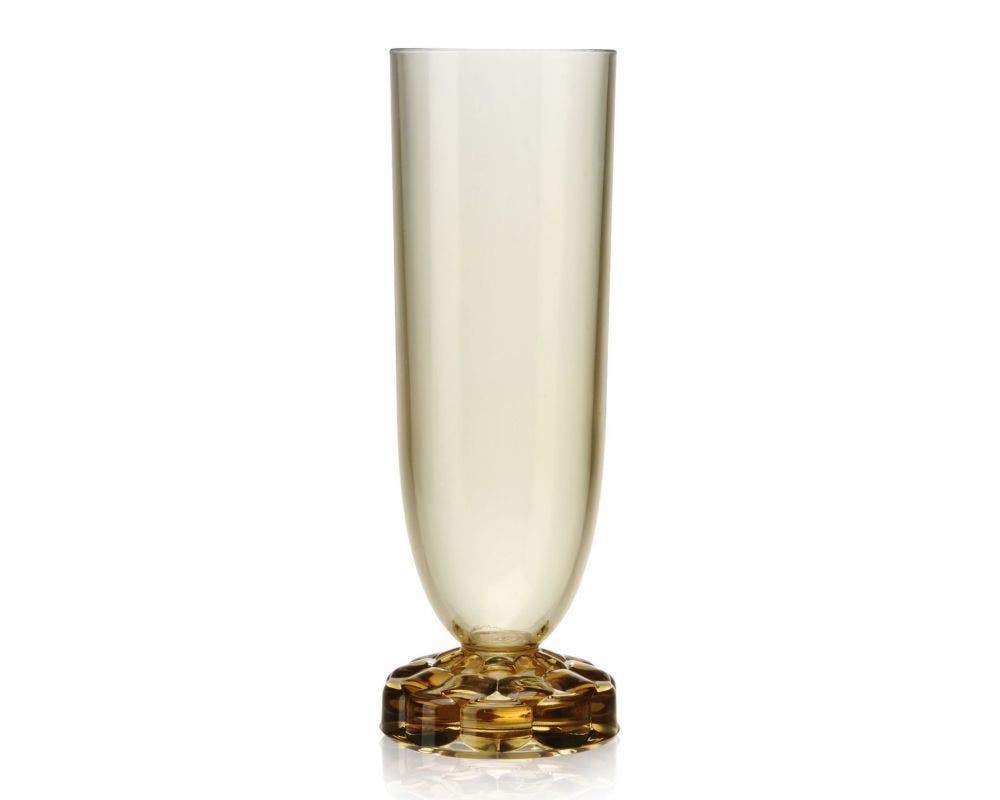 Kartell Jellies Flute Glass (Priced Each, Sold in Sets of 4)