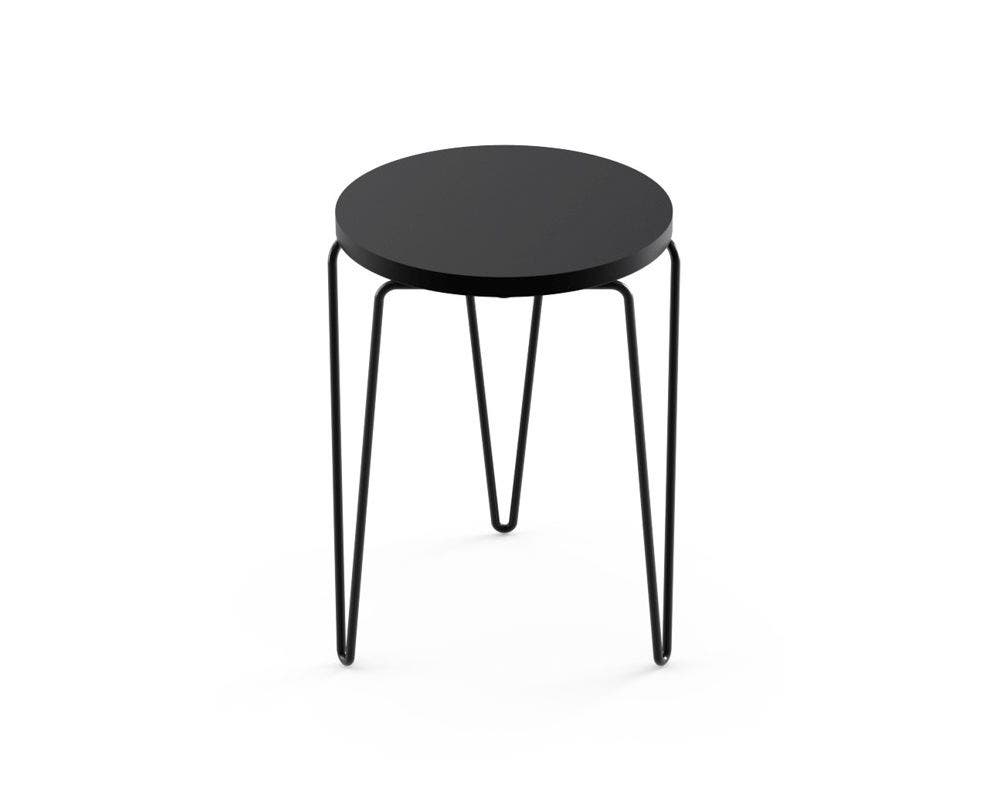 Knoll Hairpin Stacking Table