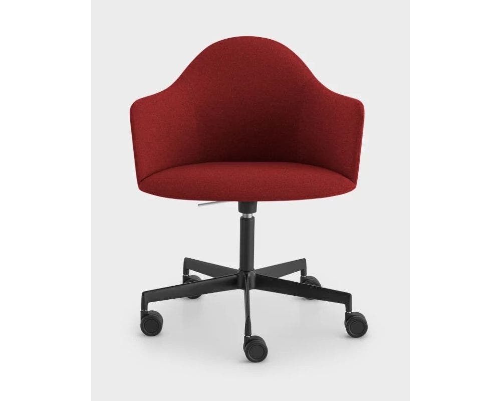 Lapalma Edit S575 5 Star Base Height Adjustable Armchair