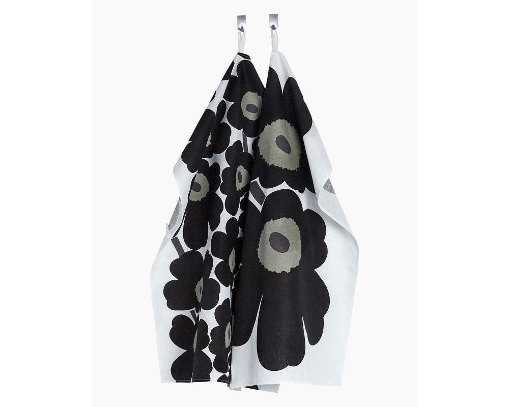 Marimekko Unikko Tea Towel