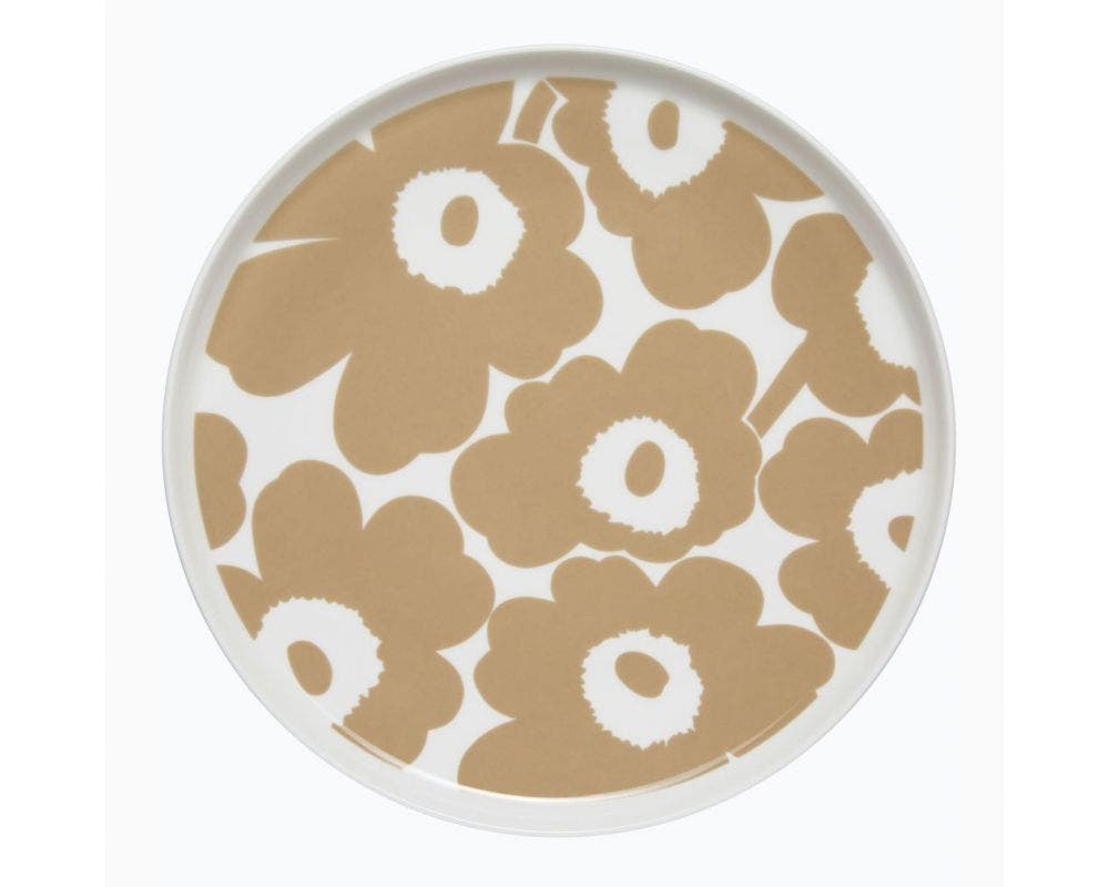 Marimekko Unikko Plate 25 cm