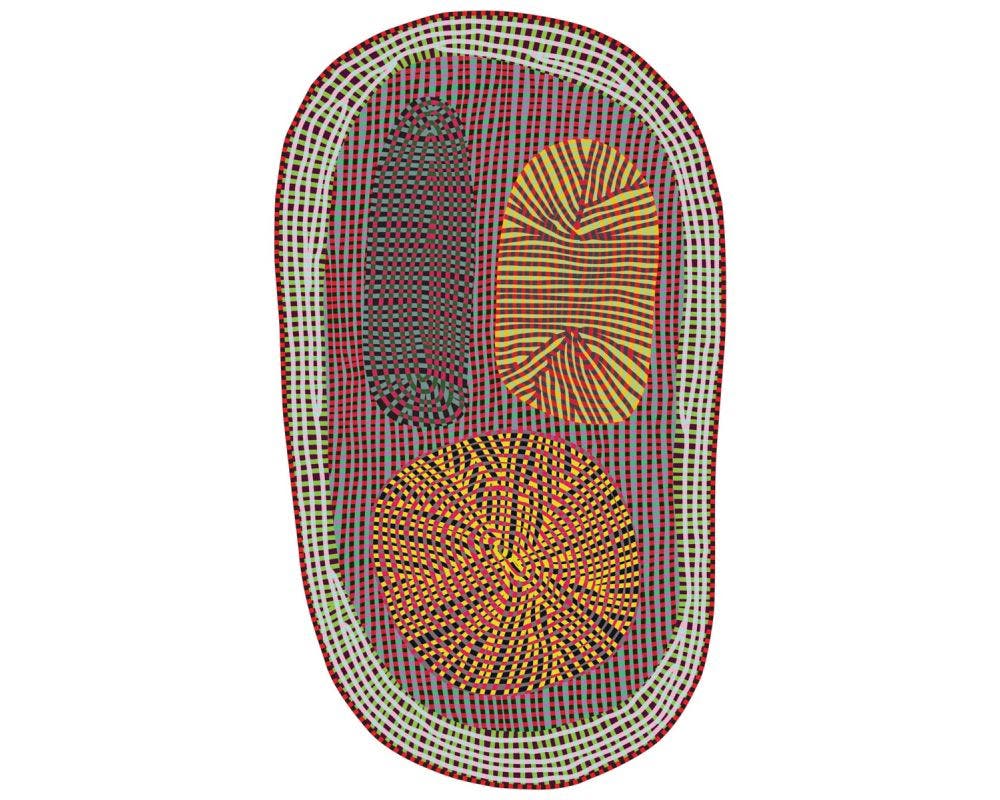 Moooi Magic Marker Amoeba Carpet