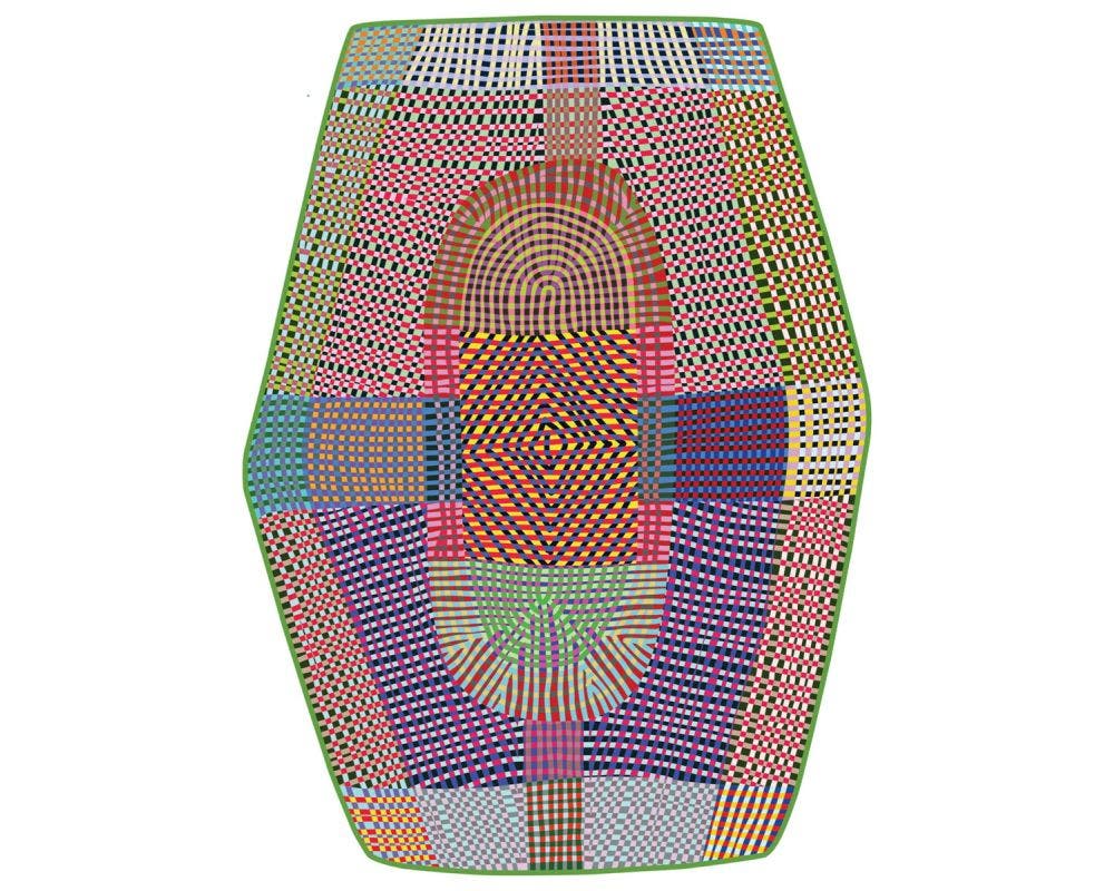 Moooi Magic Marker Freaky Carpet