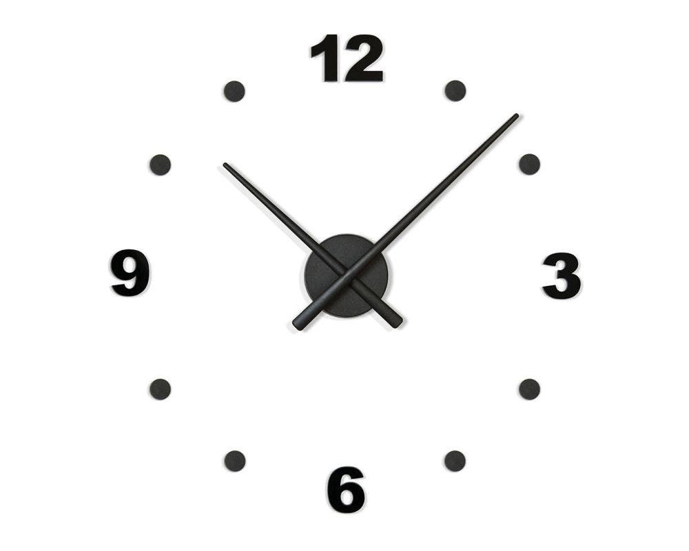 Nomon OJ Numbers Wall Clock