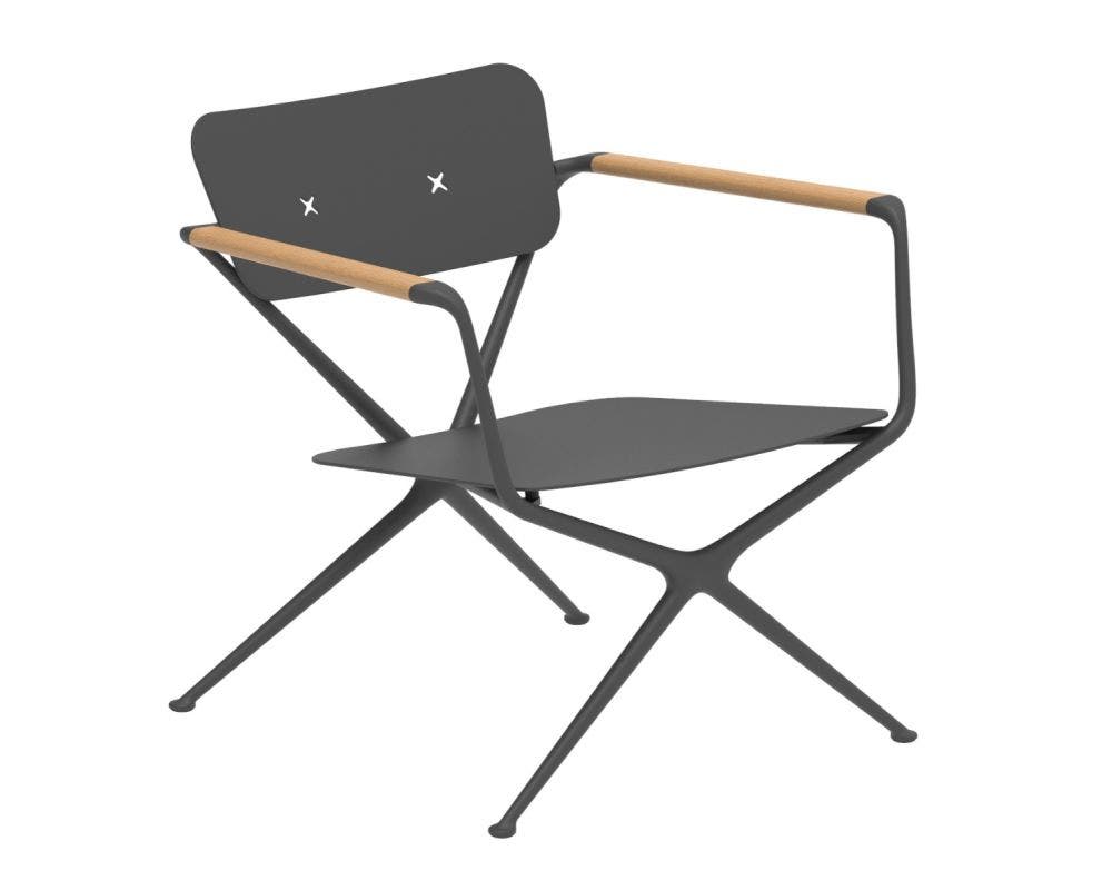Royal Botania Exes Low Chair