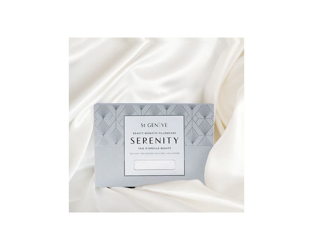 Genevieve Pillowcase Set- Almond
