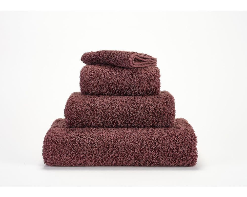 CLEARANCE Abyss Habidecor Super Pile Bath Towel, 28 x 54 Vineyard