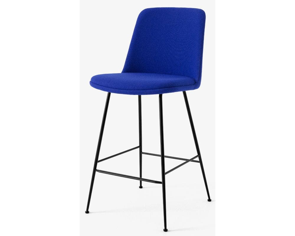 tradition Rely Counter/Bar Chair with Seat Cushion Full Upholstery