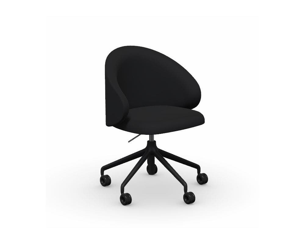 Connubia Tuka Office Swivel Armchair with Gas Lift Base
