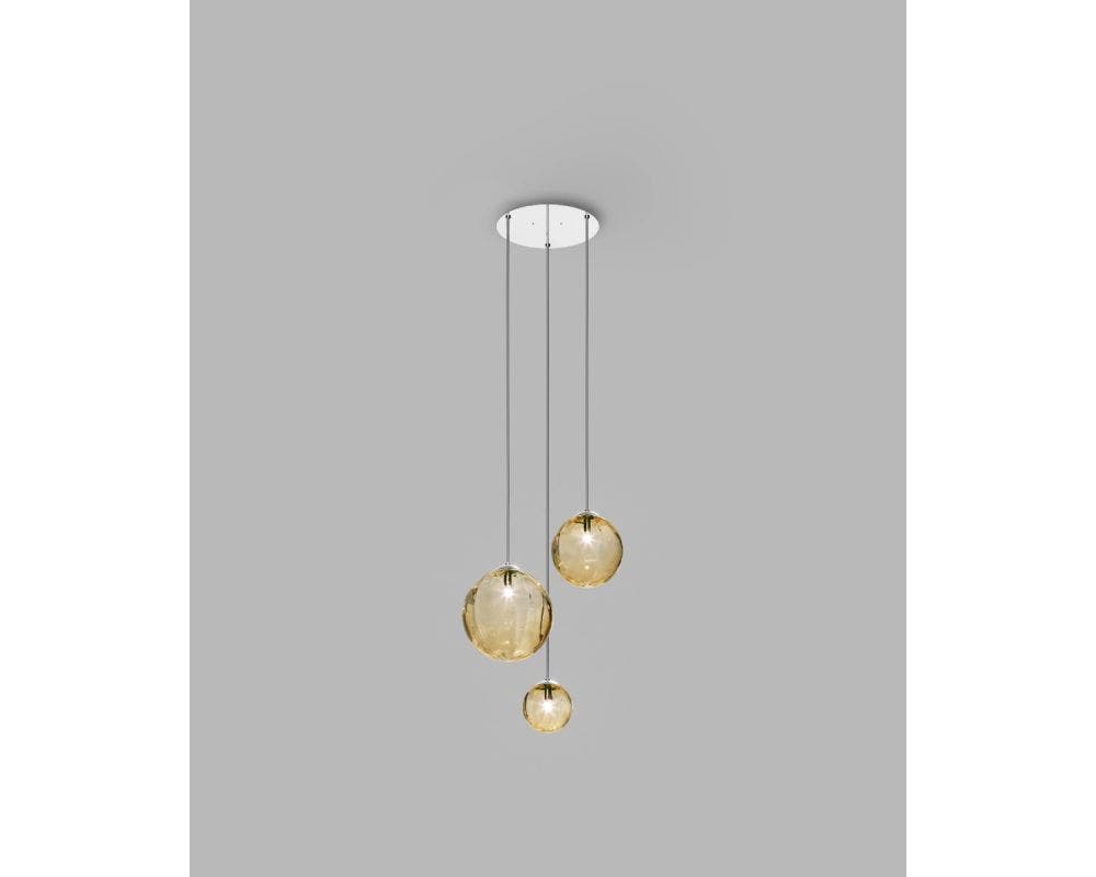 Vistosi Puppet Round Suspension Lamp