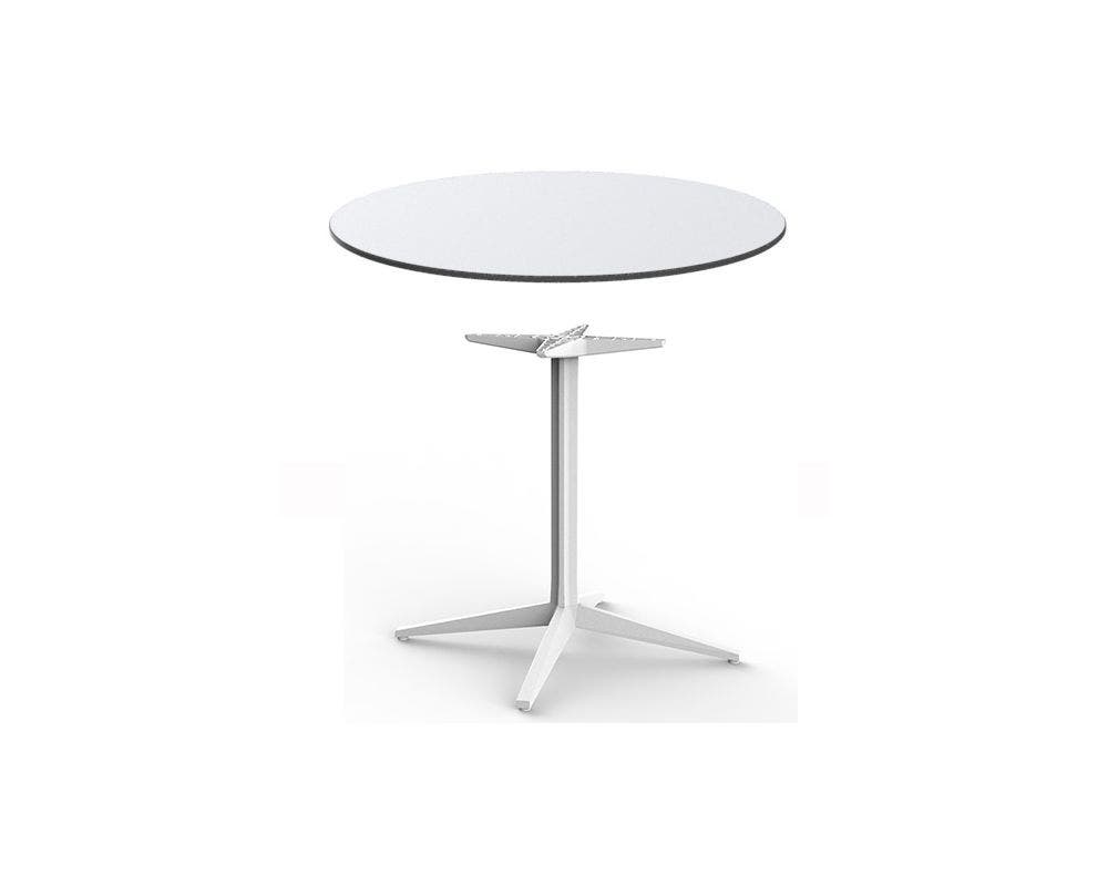 Vondom Faz Round Dining Table 4 Legs Base