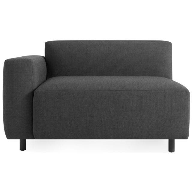 Blu Dot 9 Yard Outdoor Angled Small Sectional Sofa
