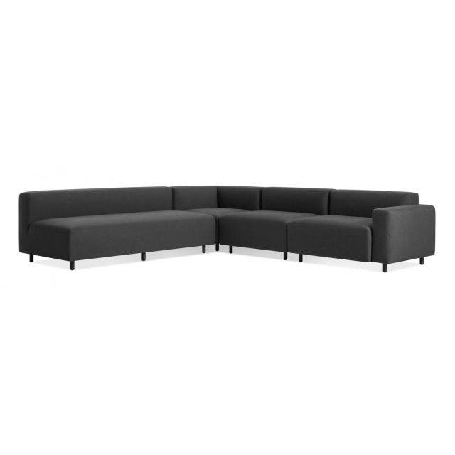 Blu Dot 9 Yard Outdoor Angled Small Sectional Sofa