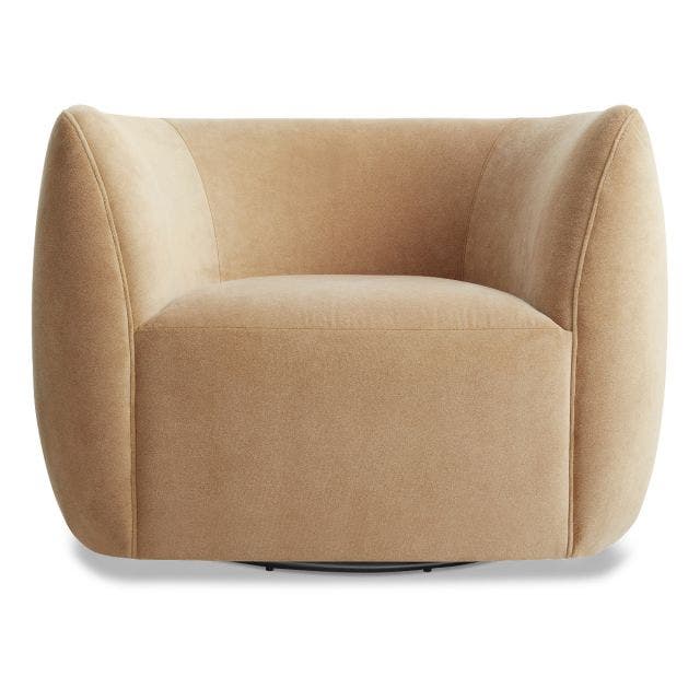 Blu Dot Council Swivel Lounge Chair