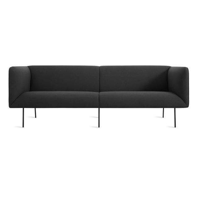 Blu Dot Dandy 96 Inch Velvet Sofa