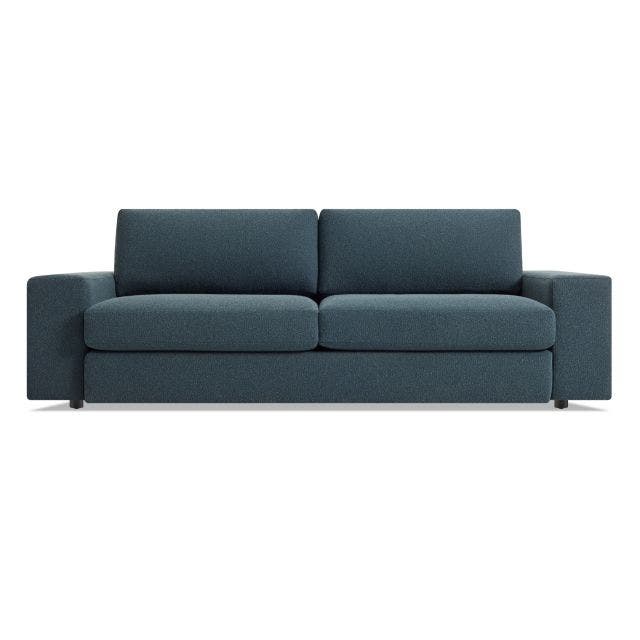 Blu Dot Esker 82 inch Velvet Sofa