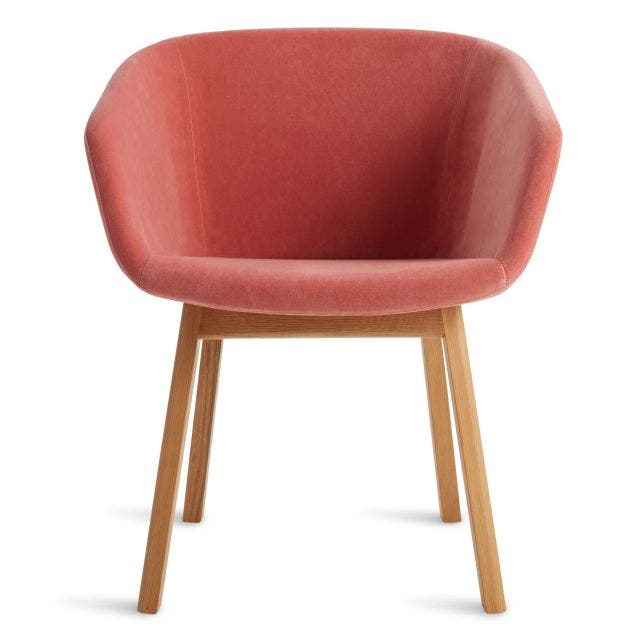 Blu Dot Host Task Velvet Chair