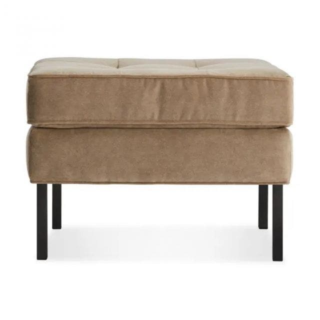 Blu Dot Paramount Sectional Velvet Sofa