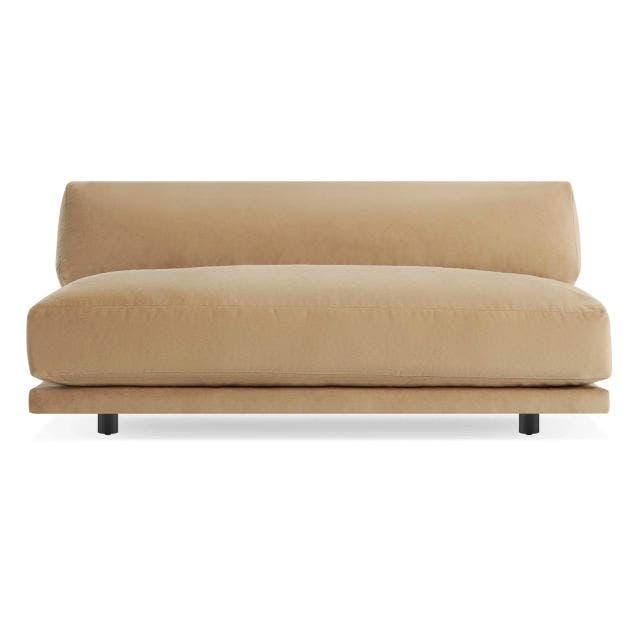 Blu Dot Sunday 82 Inch Velvet Sofa