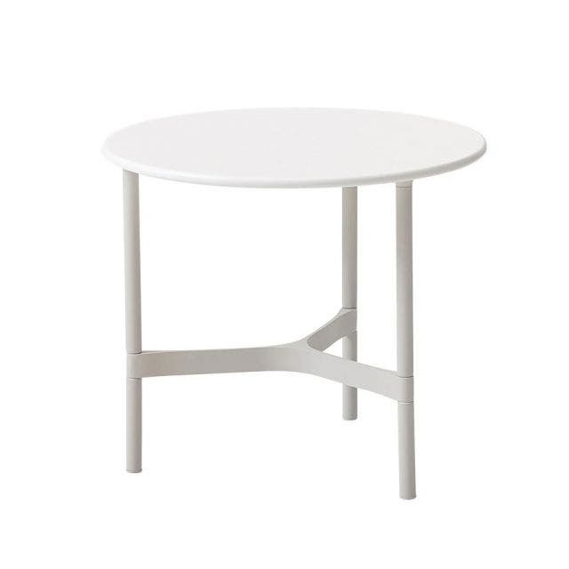 Caneline Twist Teak Rectangular Coffee Table