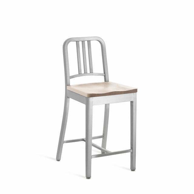 Emeco Navy Counter Stool