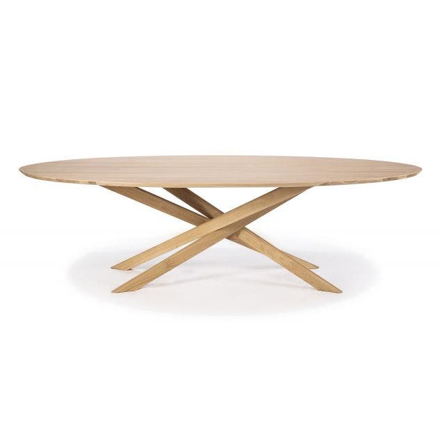 Ethnicraft Oak Mikado Dining Table
