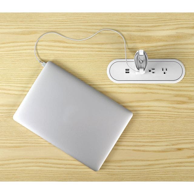 Herman Miller Eames® Conference Table, Rectangular with Segmented Base