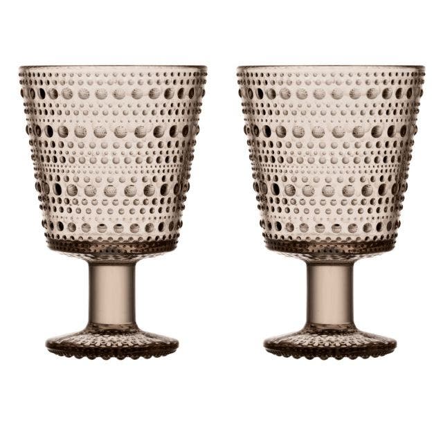 Iittala Kastehelmi Universal Glasses (Set of 2) Rain
