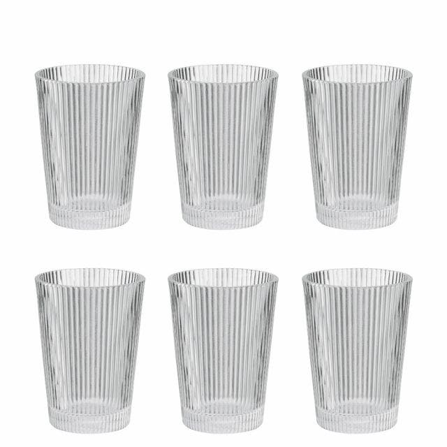 Carafe Stelton Pilastro Avec Verre – Verre Transparent 1L (Modèle X-507)