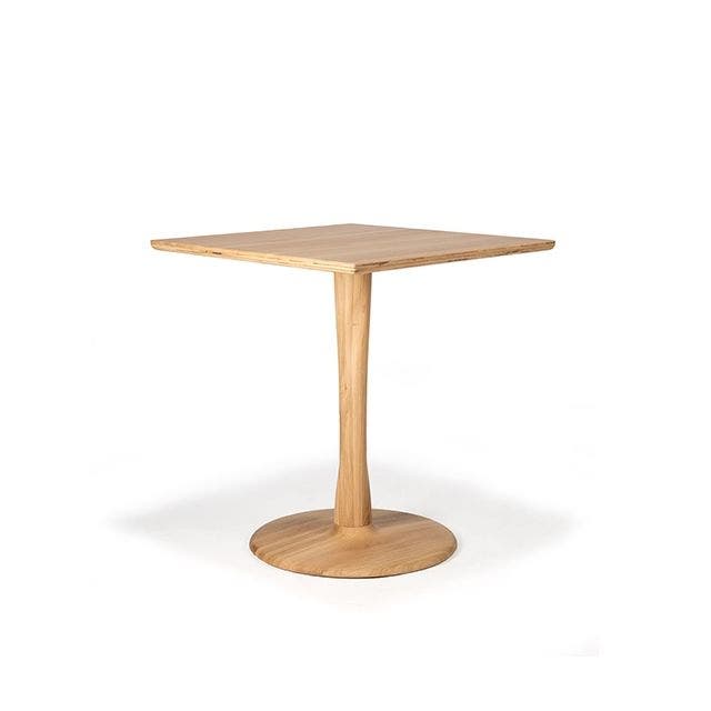 Ethnicraft Torsion Square Dining Table